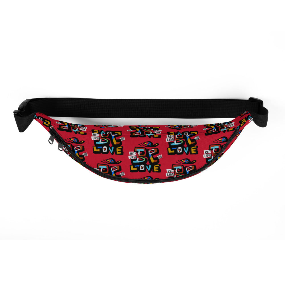 Be the Love - Lebo Fanny Pack